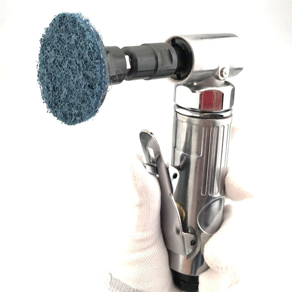 Polished Color Suit Chuck 1/4in Input Head 90 Degree Pneumatic Grinding Machine Engraving Tool Set Cut Off Polisher Mill | Инструменты