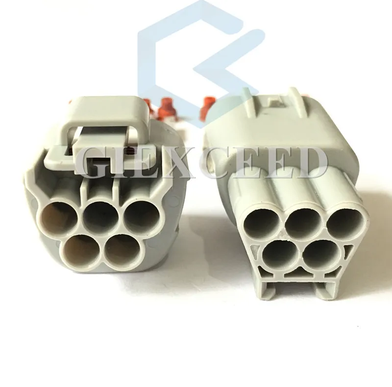 2 комплекта 5 контактов 6189 0504 6188 0327 TS Водонепроницаемая серия электрического