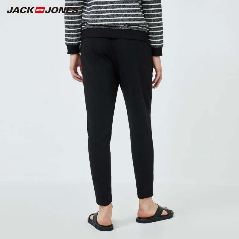 Мужские Базовые хлопковые домашние штаны Jack 2193HC501 | Мужская одежда