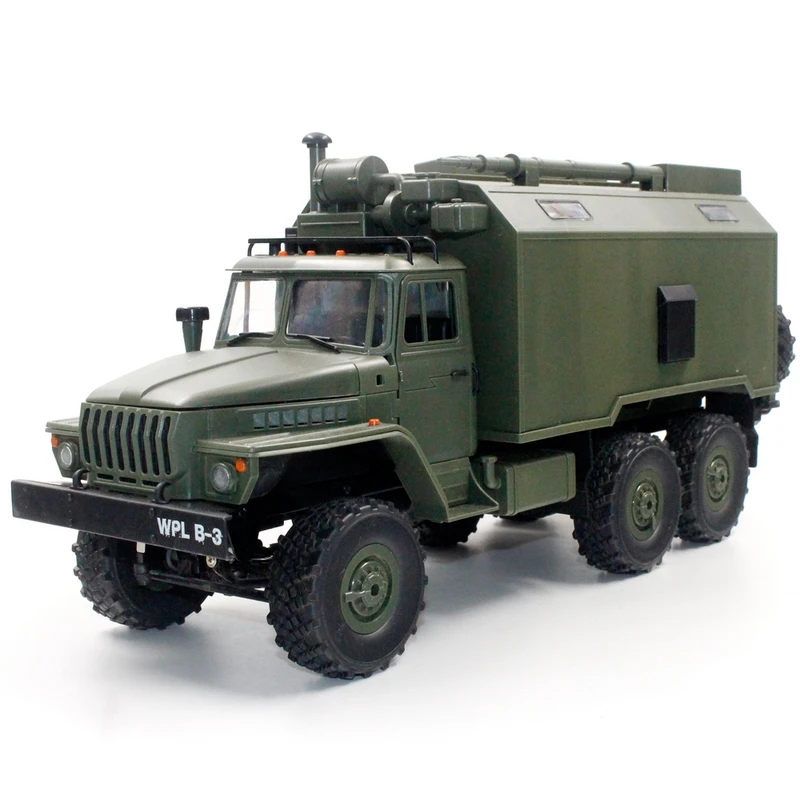 1/16 2 4G 6WD RC автомобиль военный грузовик Рок Гусеничный армейский внедорожный
