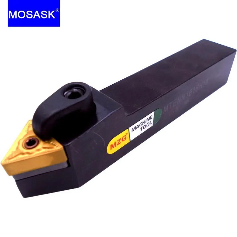 MOSASK MTENN металлический резак MTENN1616H16 обработка резки расточной стержень CNC