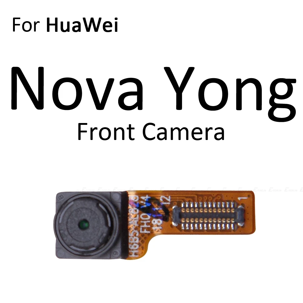 

Rear Main & Front Facing Camera Flex Cable Parts For HuaWei Nova Lite Plus Young 2017 Back Big Small Selfie Module Ribbon