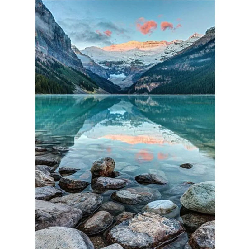 Алмазная 5D картина Пейзаж сделай сам полный круг вышивка крестиком мозаика