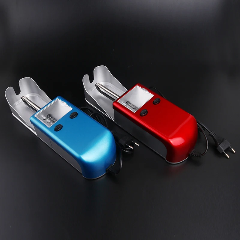 

Electric Cigarette Machine Tobacco Joint Roller Automatic Cigarette Rolling Tobacco Roller Machine Lighters Smoking