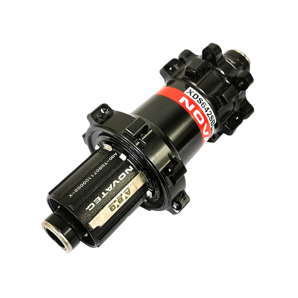 Novatec XDS641SB XDS642SB 28H disc brake 6 bolt XC AM Cube hubs Straight Pull HG XD Cassette Body axle 15*100mm/12*142mm | Спорт и