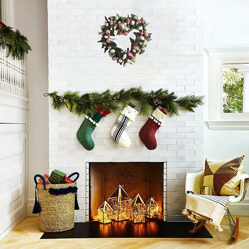 

Artificial Rose Flower Heart Shape Wreath for Front Door Window Wall Wedding Venue Layout Props Farmhouse Home Decor