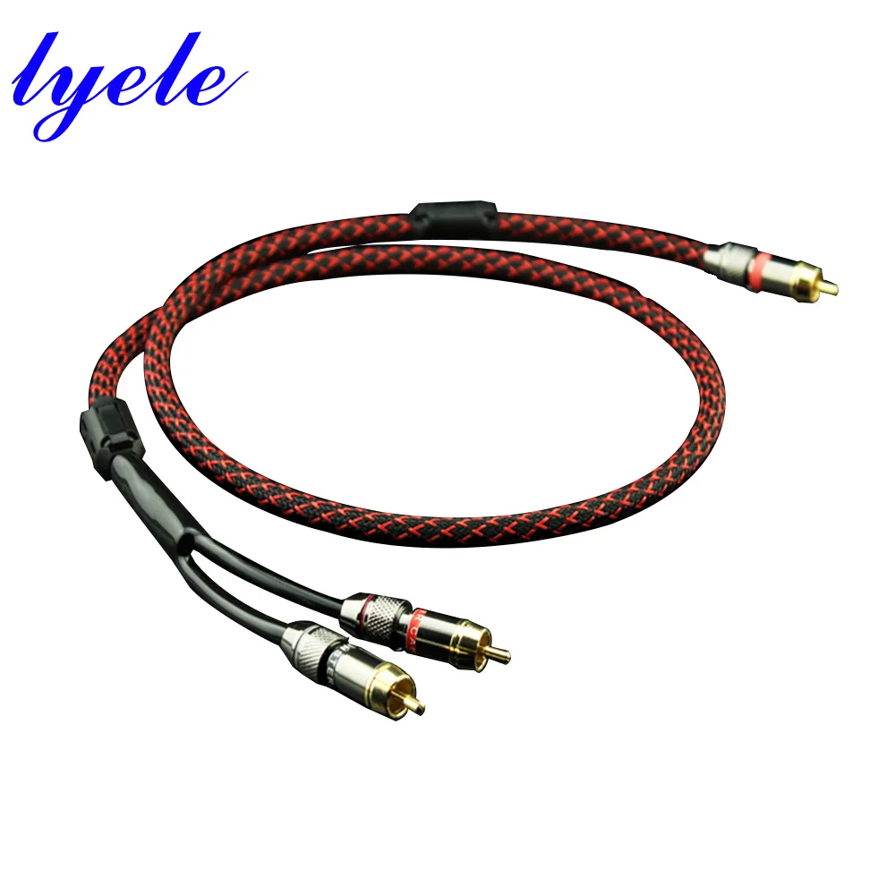 

Сабвуфер Canamate RCA Lotus, одноточечный, двухточечный, одноточечный, двойной, усилитель мощности lotus, аудиокабель