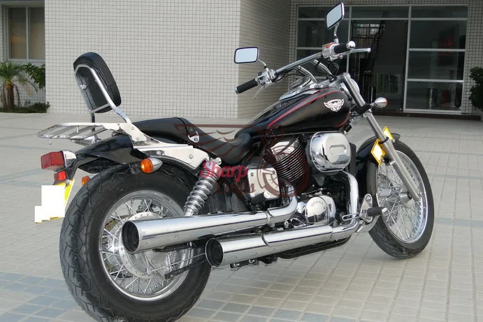 Багажная стойка на спинку мотоцикла для Honda Shadow Spirit VT 750DC VT750DC 750 2001-2008 | Автомобили
