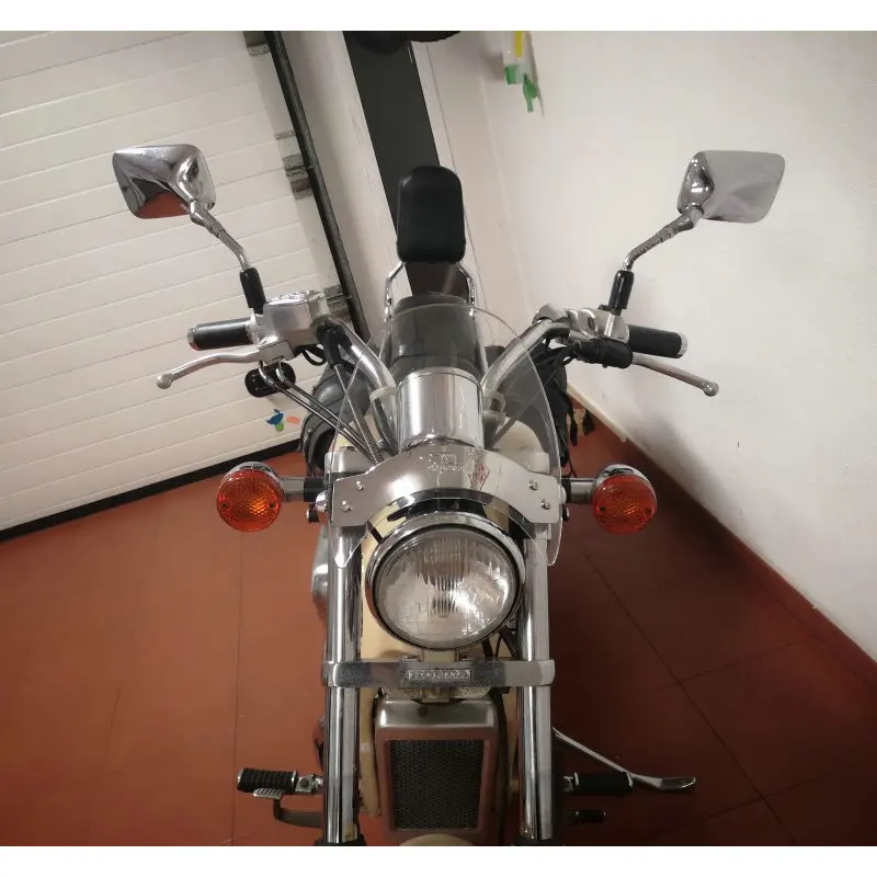 Motorcycle Windscreen For Honda Shadow Spirit VLX 600 VT600C 1100 VT1100C 750 VT750 Upper Fork Tube Mount Windshield Meter Visor |