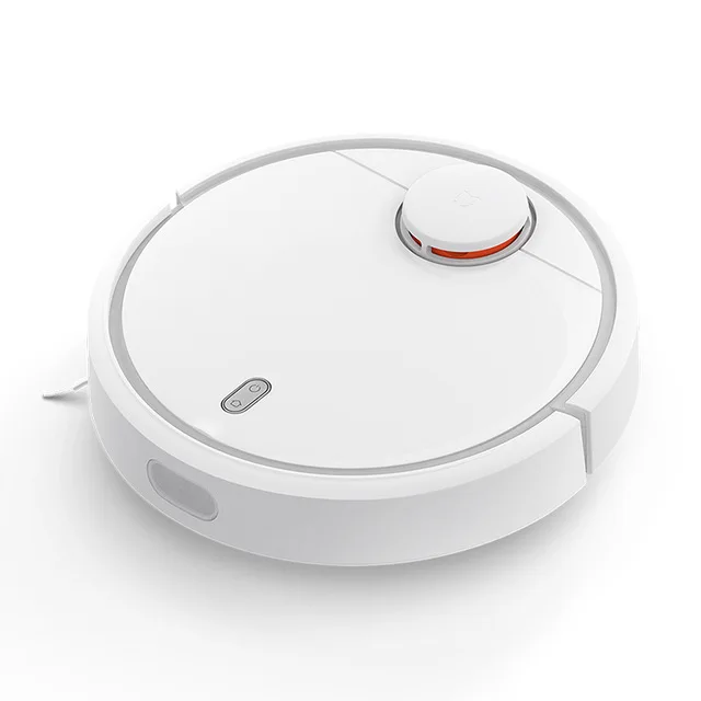 Оригинальный робот-пылесос Xiaomi MI Robot Vacuum Cleaner с плановым типом уборки, Wi-Fi-управлением через приложение, автоматической зарядкой и сканированием с помощью LDS для создания карты помещения.