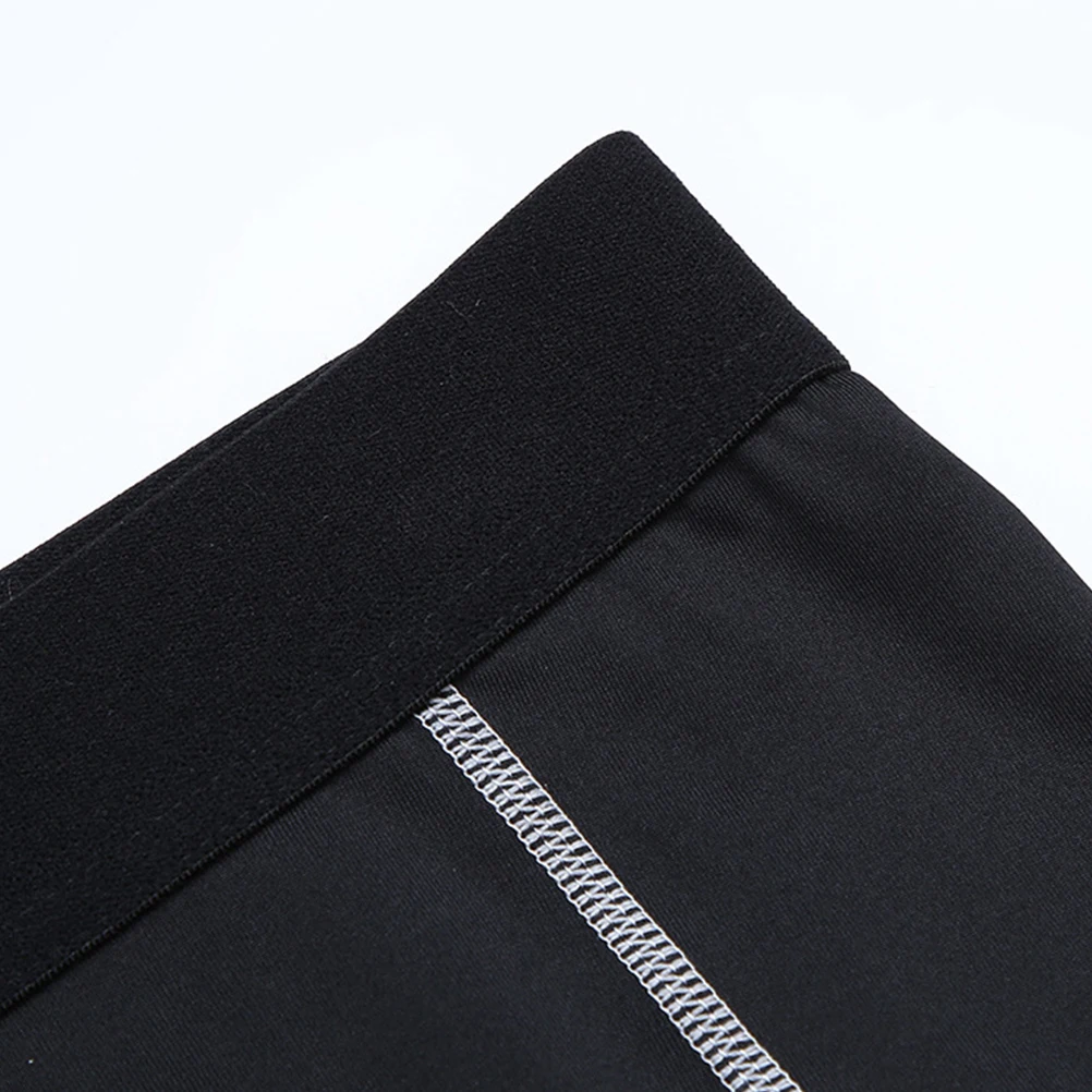 Мужские баскетбольные леггинсы Фитнес-тренировка бег плотные брюки практичные