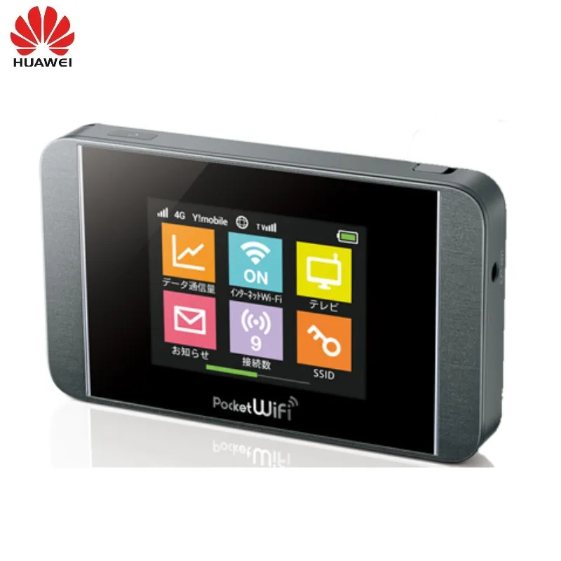 4G LTE Mobile Hotspot Pocket WiFi 303HW With sim card slot