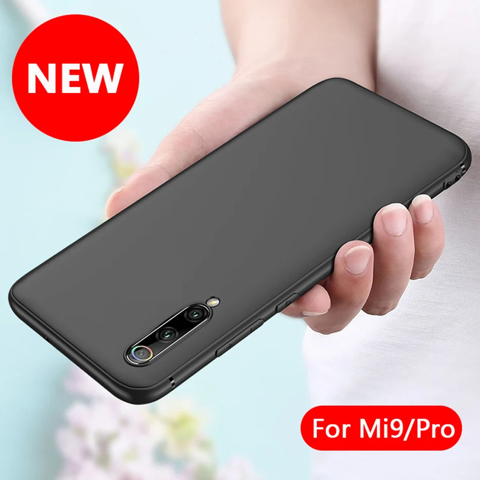

Mi 9 Pro Silicone Phone Case Cover For Xiaomi Mi 9 Pro 5G Case Silicone Cover Funda Ultra Thin TPU Phone Coque for Mi 9 Case