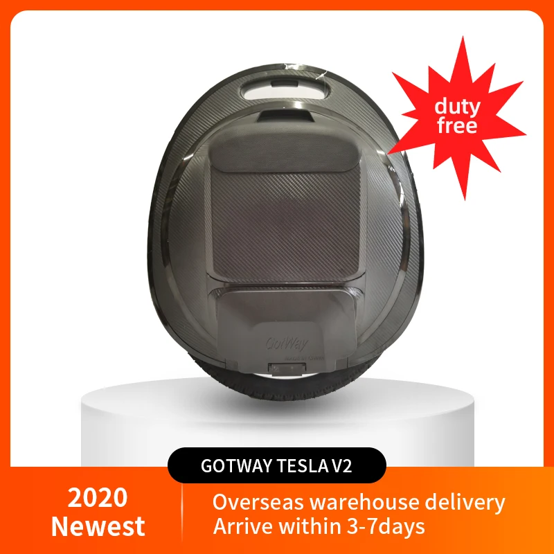 Новинка 2020 года Gotway Tesla V2 с Bluetooth динамиком моноколесный Электрический