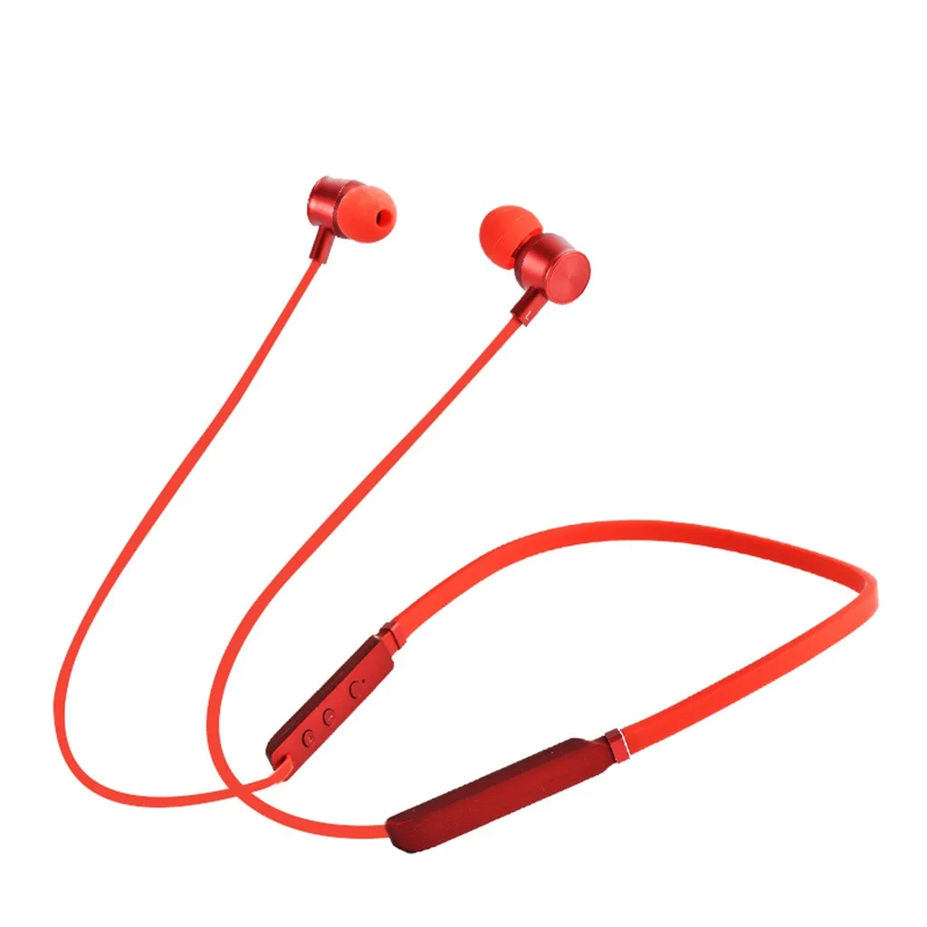 Bluetooth наушники магнитные Беспроводные спортивные для iPhone/наушники андроида