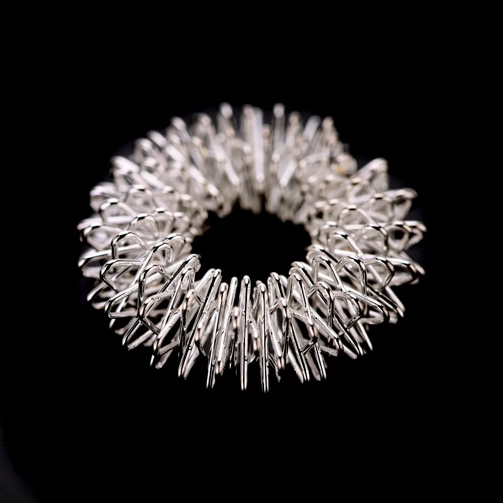 Массажное кольцо для пальцев акупунктурное забота о здоровье массажер тела| |