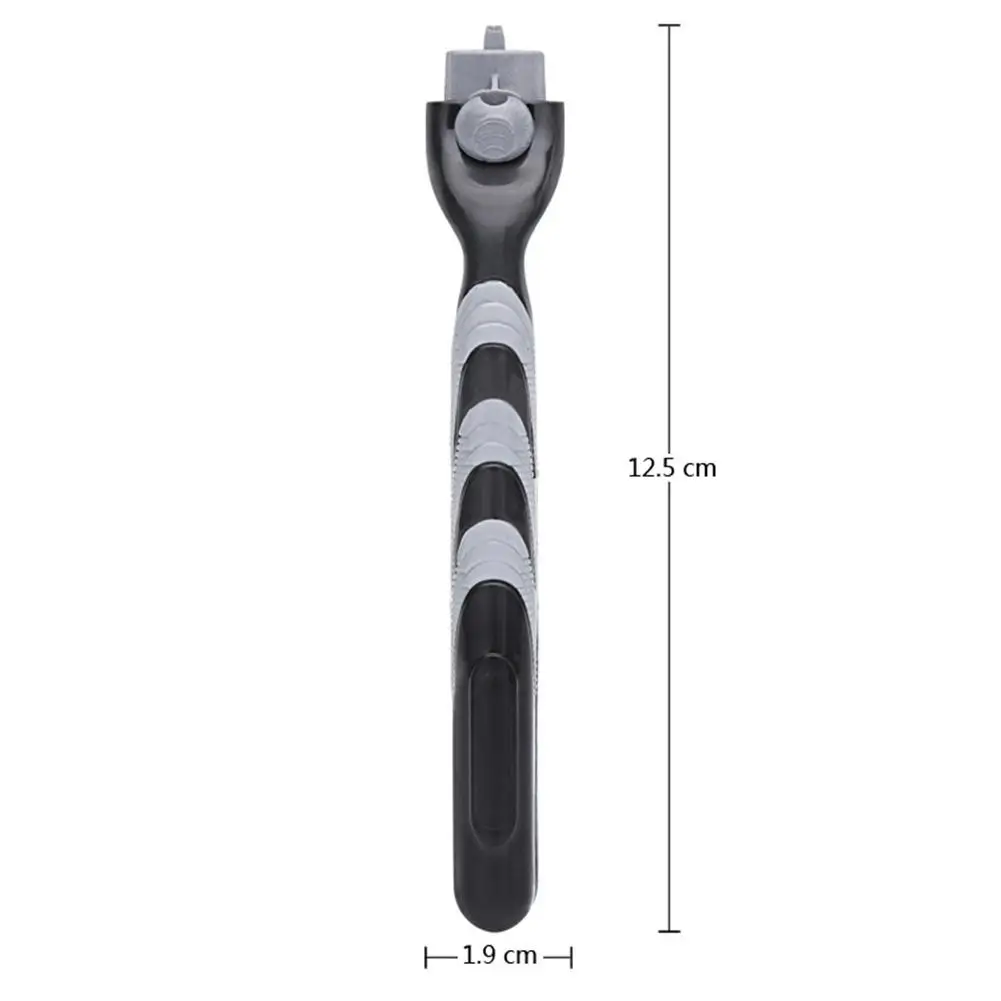 

Men Plastic Antislip Razor Rack Replaceable Manual Shaver Holder Stand for Male Durable Supplies