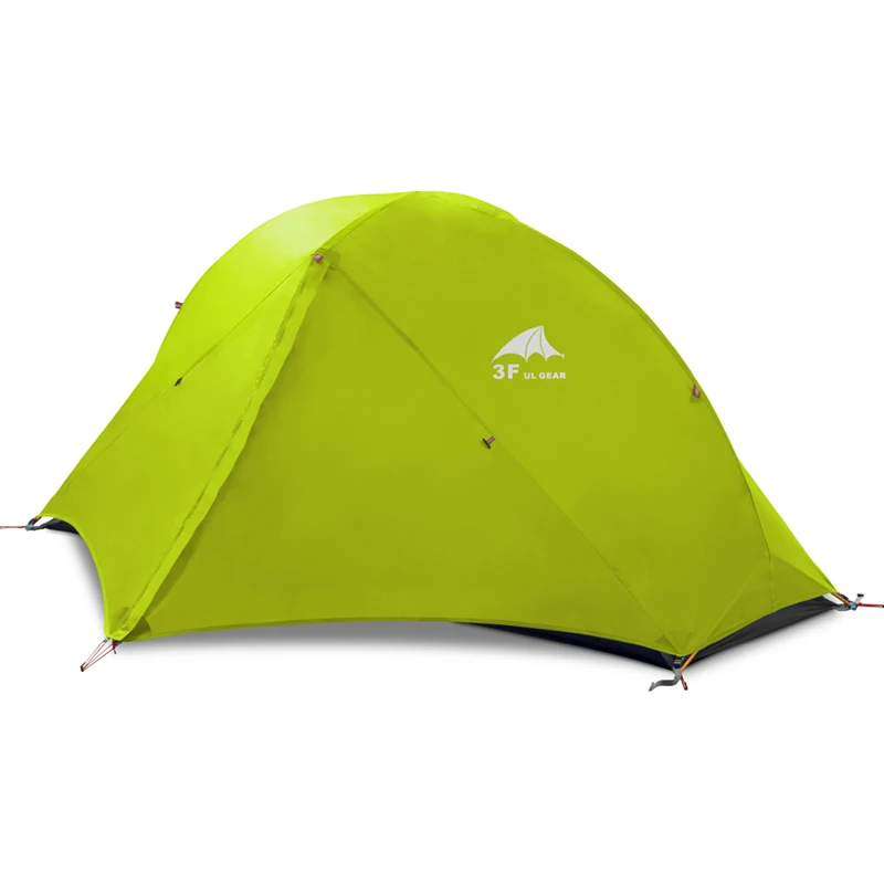 3F UL GEAR Floating Cloud 1 палатка для кемпинга человек 3-4 сезон 15D уличные сверхлегкие