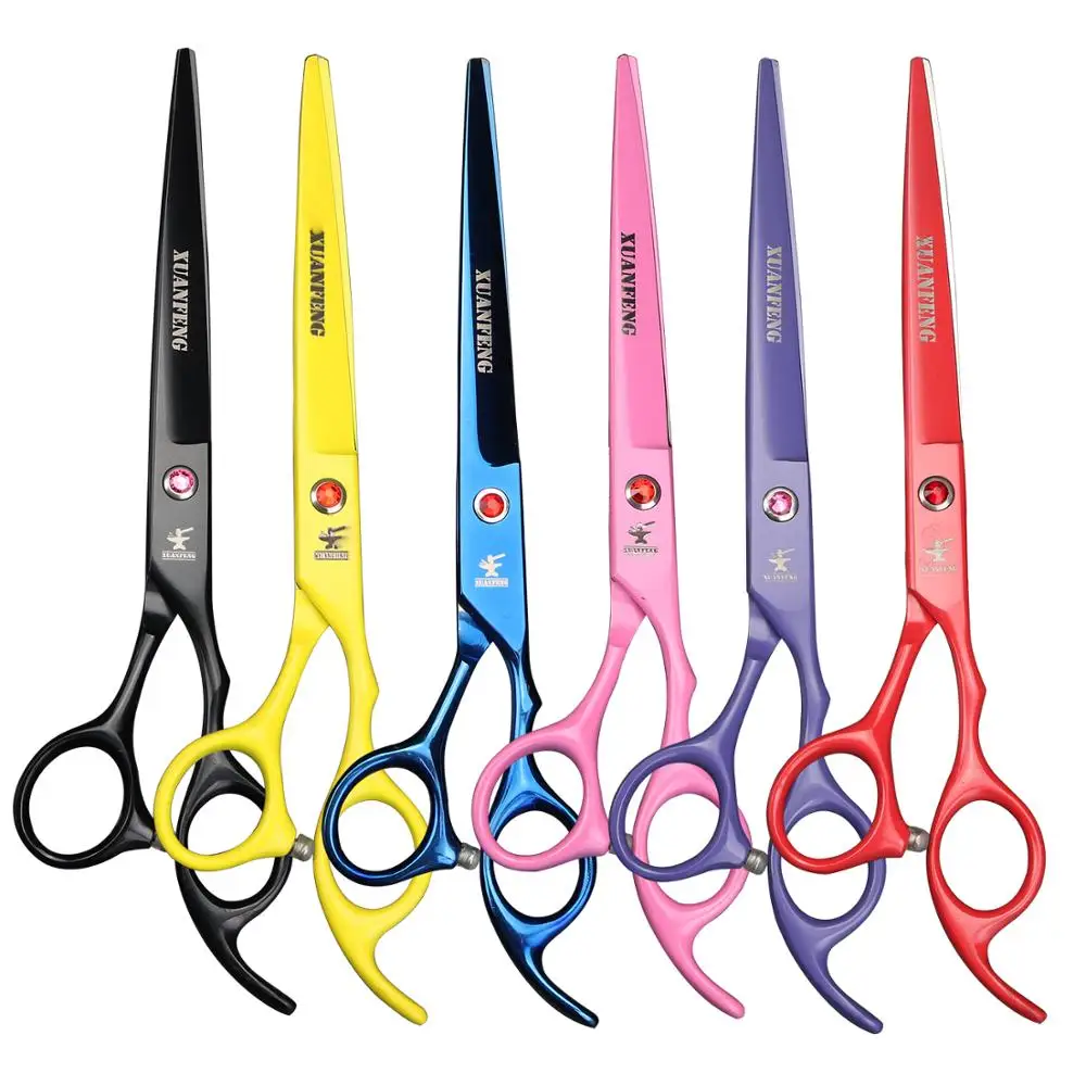 Профессиональные ножницы для домашних питомцев высококлассные из нержавеющей