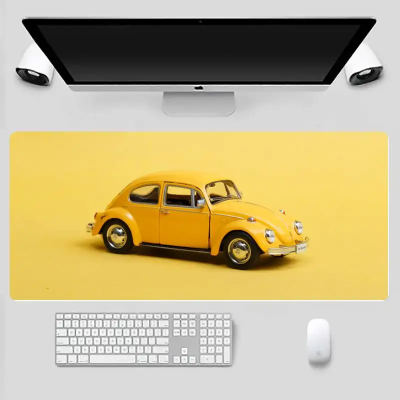

Vintage car Durable Rubber Mouse Mat Pad Desk Table Protect Game Office Work Mouse Mat pad X XL Non-slip Laptop Cushion