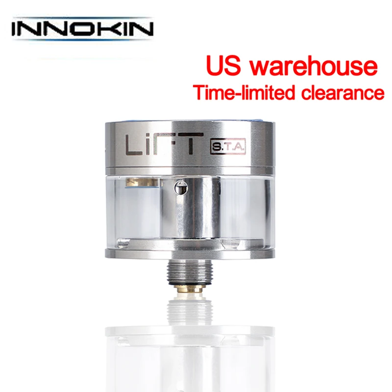 Оригинальный адаптер Innokin LIFT Siphon Tank переходник RDA в RDTA атомайзера для электронной