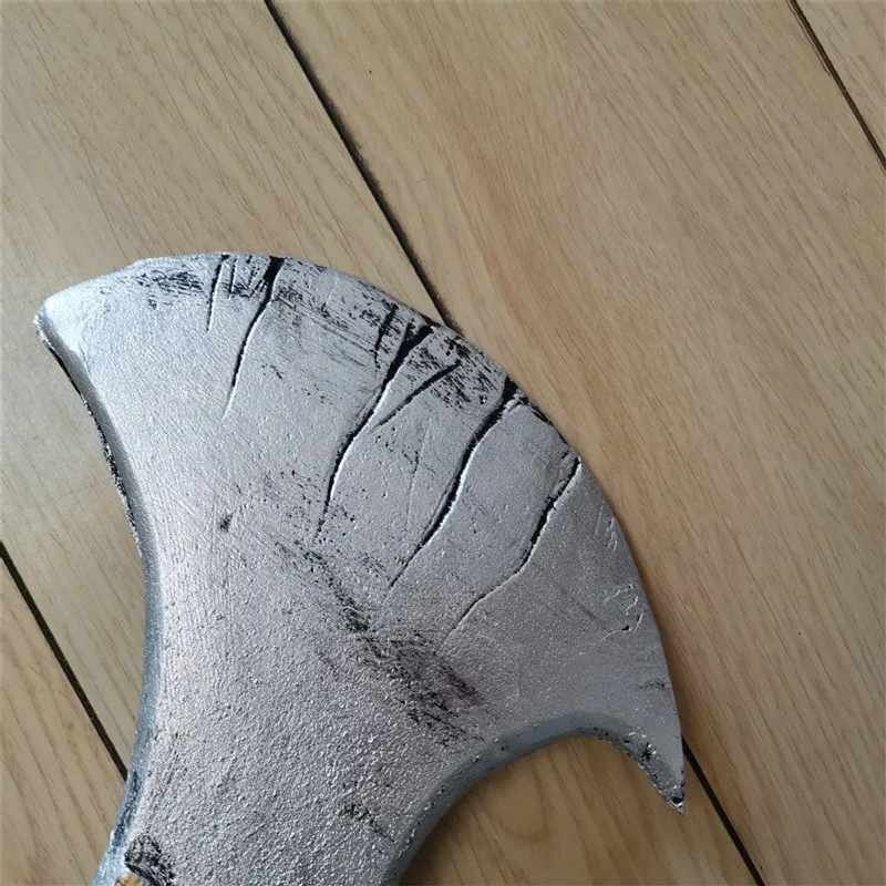 Косплей фильм игра Аниме череп пират топор реквизит оружие ролевые игры 65 см PU