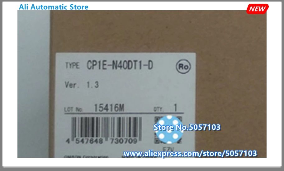 

CP1E-N40DT1-D Новый ПЛК Модуль в наличии