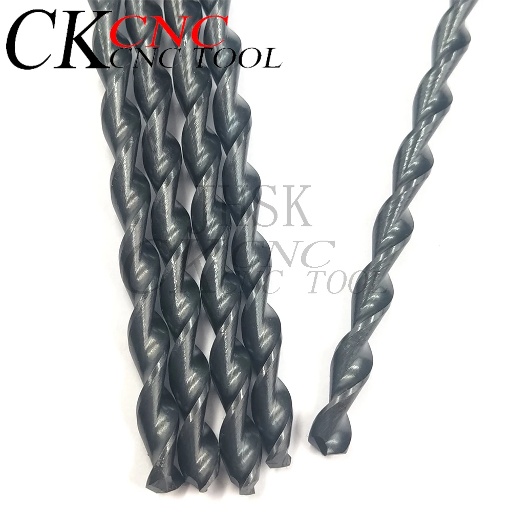 

Carbon Steel Material bit Wood Metal high speed steel long straight shank twist drill bit 6mm stainless steel metal hole cutter