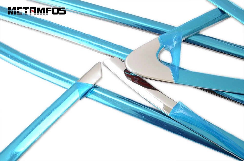 For Toyota Corolla 2019 2020 Hatchback Stainless Steel Full Window Frame Cover Molding Trim Sticker Accessories Car Styling | Автомобили и