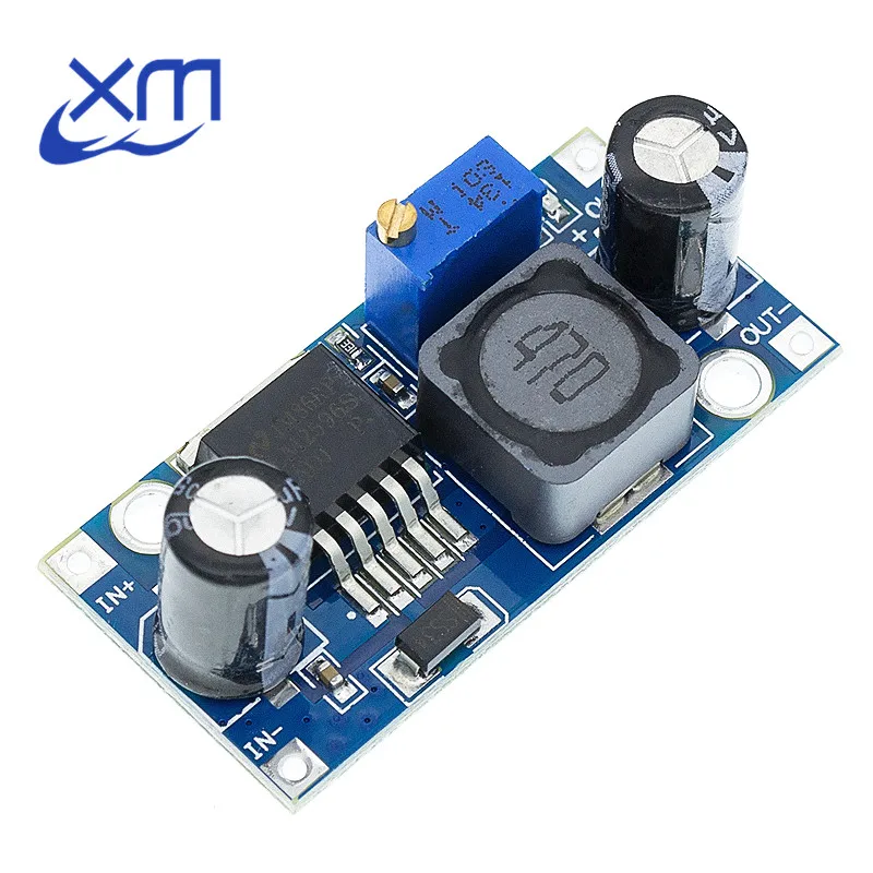 Бесплатная доставка 100 шт./лот LM2596S LM2596 ADJ Φ Step down module 5V/12V/24V Регулируемый регулятор