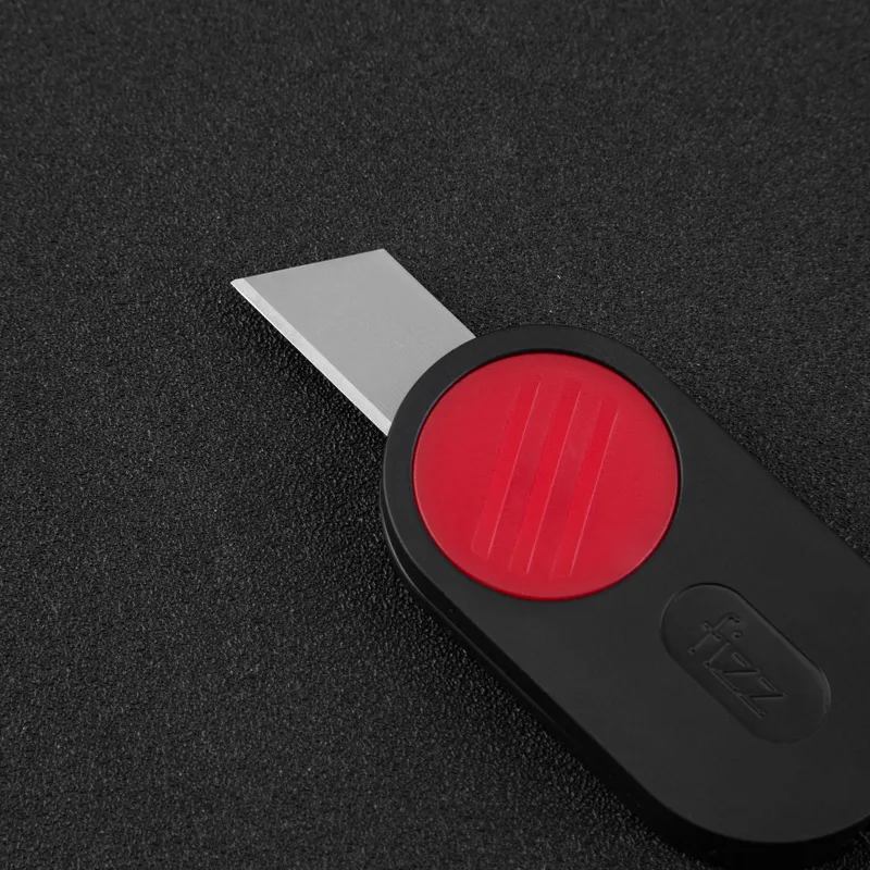Fizz Mini Универсальный канцелярский нож трехцветные Портативные Ножи для