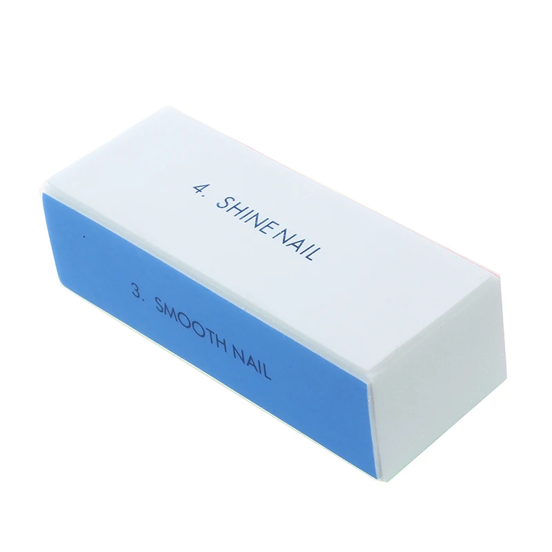 

5X BUFFER BLOCK to LIME 4 sides NAIL ART MANICURE