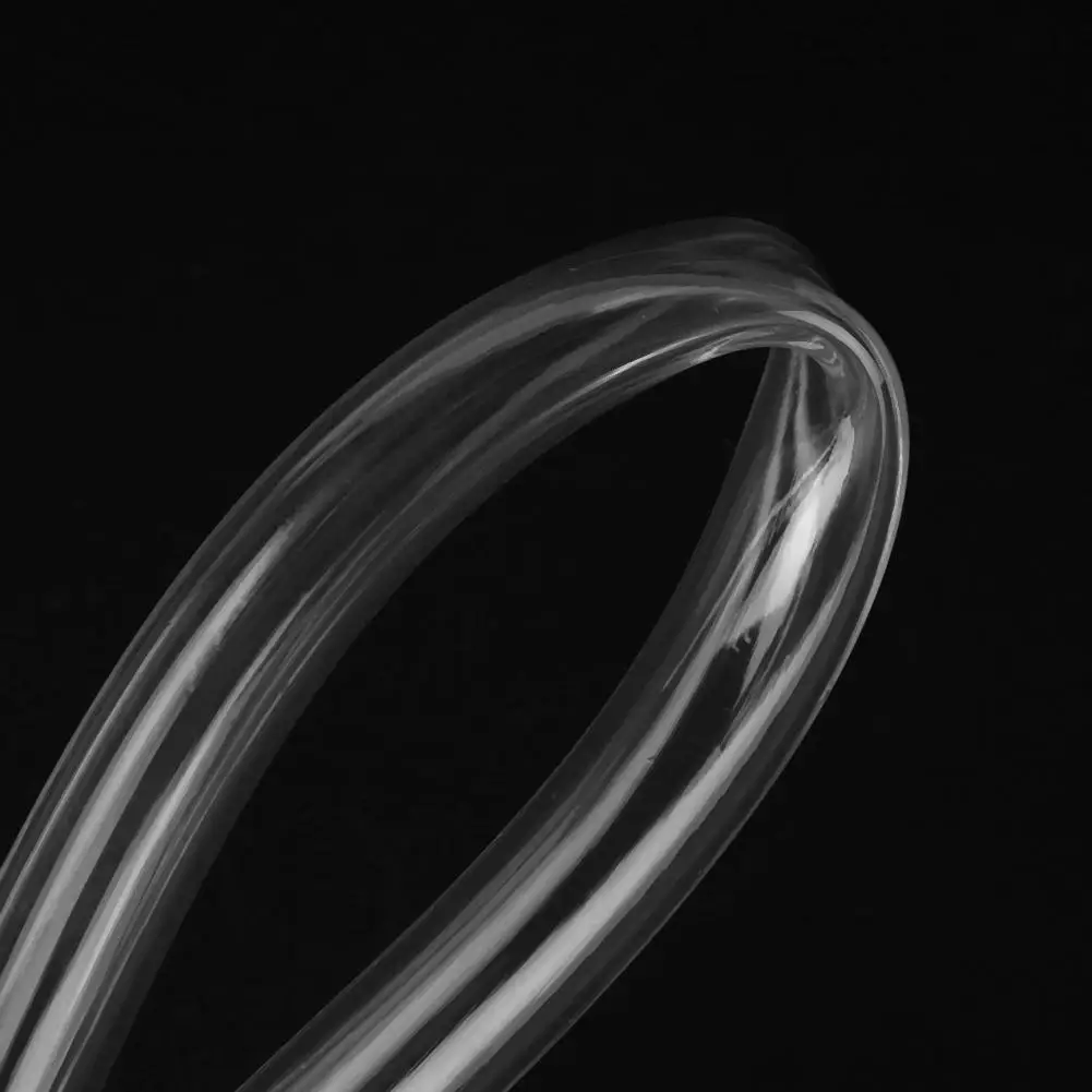 

2m/6.56ft 9.5x12.7mm Transparent PVC Pipe Tube for Computer Water Cooling