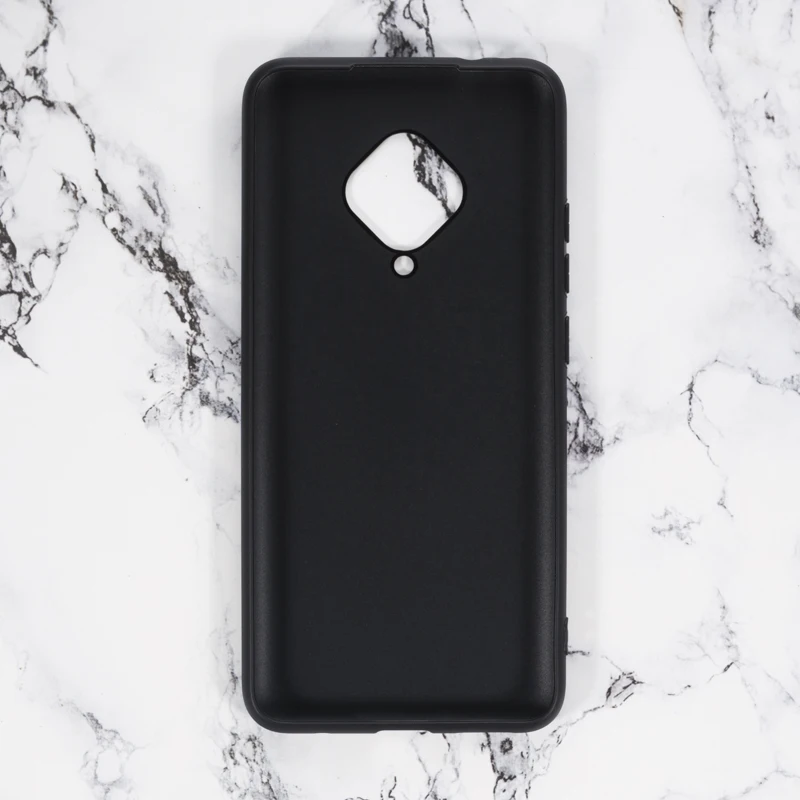 Силиконовый защитный чехол для Vivo V17 Gel Pudding S1 Pro Y9S X50 Lite Prime мягкий из ТПУ |