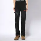 Зимние женские флисовые водонепроницаемые ветрозащитные мягкие брюки 2020, модные женские уличные брюки для скалолазания