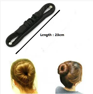 6408XL Инструменты для укладки волос updo fashion up аксессуары для волос комод для волос французский валик для Плетения КОС с волшебной завивкой волос Парикмахерская оплетка - Цвет: 6408XL