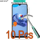 10 шт.лот для Oukitel C19  Pro 6,49 дюйма твердость 9H 2.5D ультратонкая закаленная стеклянная пленка защита экрана