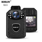 Нательная камера Boblov KJ21 HD 1296P DVR, видеокамера безопасности, ИК ночное видение, носимые мини-видеокамеры, запись видео, Полицейская камера
