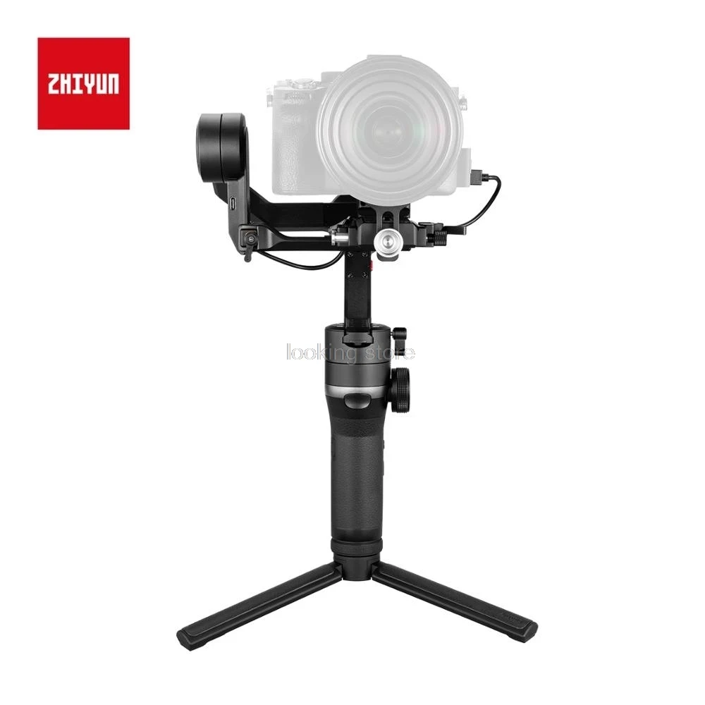 3-осевой стабилизатор передачи изображения ZHIYUN Weebill S для беззеркальной камеры с