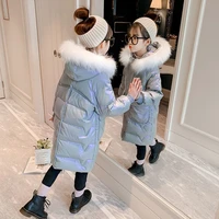 winter kids parka childrens clothing jackets for teen girls clothes faux fur coat snowsuit outerwear overcoat christmas costumes