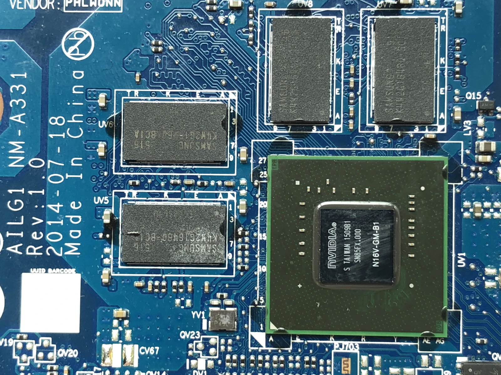Высокое качество FRU 5B20J22843 для Lenovo Ideapad B70-80 материнская плата ноутбука AILG1 NM-A331 SR23Y