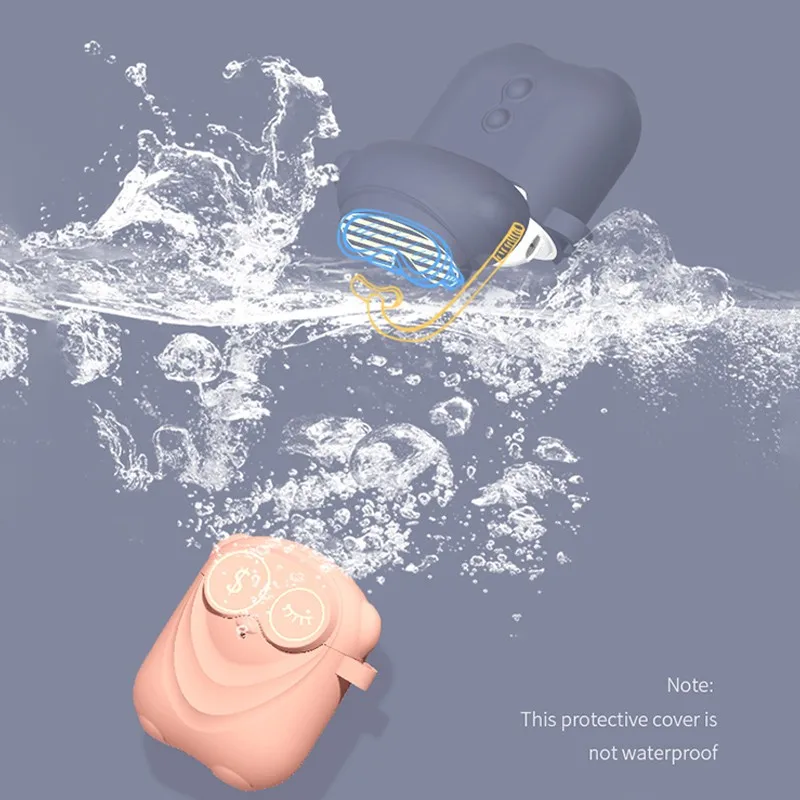 

Cute Silicone Cases for Airpods 1/2 Protective Bluetooth Wireless Earphone Cover Chariging Headphone Case New Style