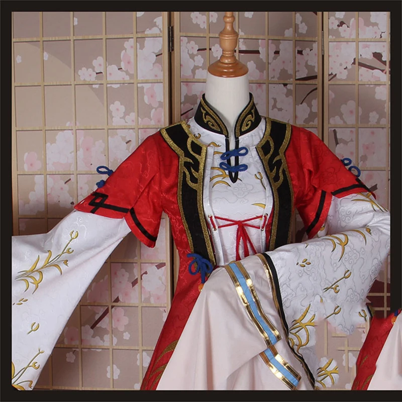 SSR Onmyoji Menreiki костюм для косплея кимоно платье вафуку Униформа костюмы Хэллоуина