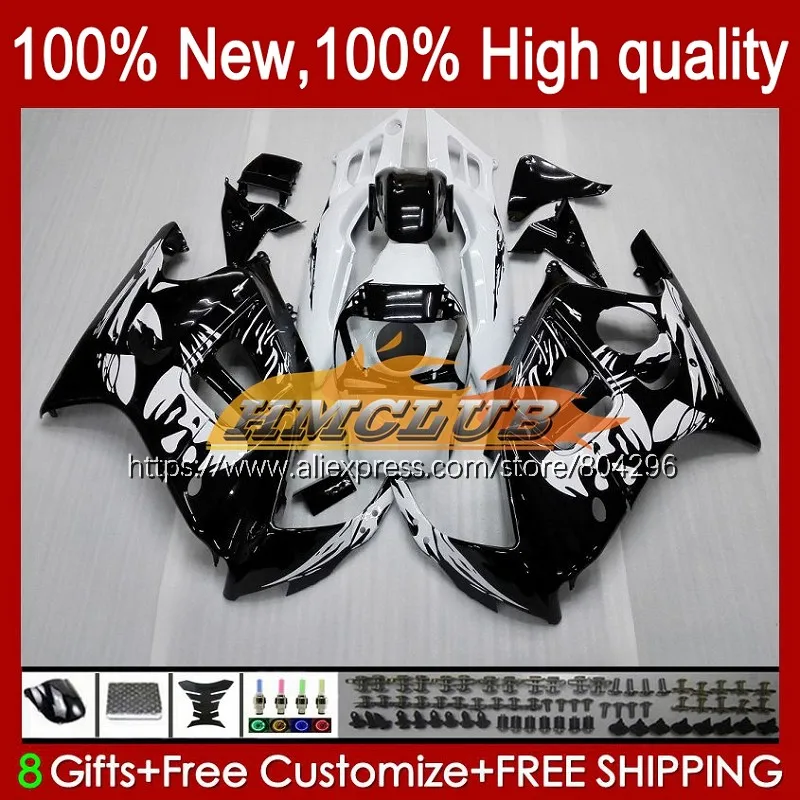 Корпус + резервуар для HONDA CBR600FS CBR600F3 95 96 97 98 женский цветок 23No.41 CBR 600 CC FS 600F3 CBR600 F3 1995