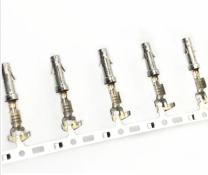 50/100 шт./лот TE проводка обжимной ремонт клеммы контакты для провода размер: 0 35-1 00