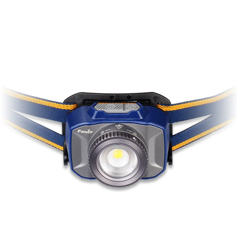 Фонарь налобный Fenix HL40R Cree XP L HI V2 светодиодный перезаряжаемый с фокусировкой
