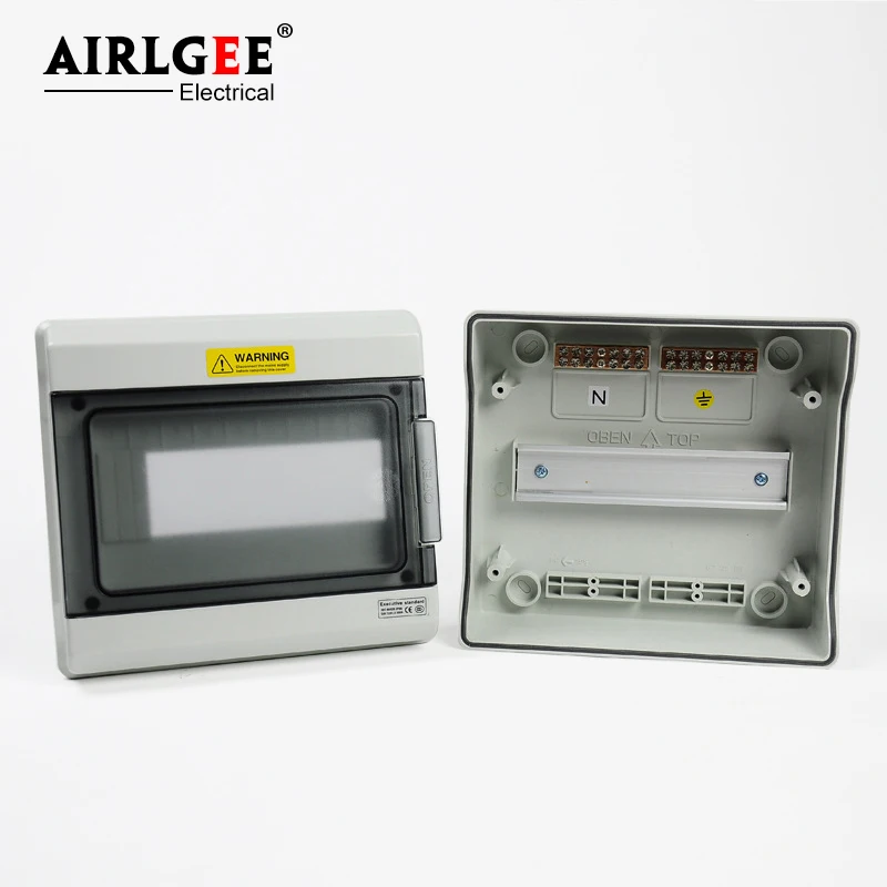 9 полосная IP66 Водонепроницаемая электрическая распределительная коробка