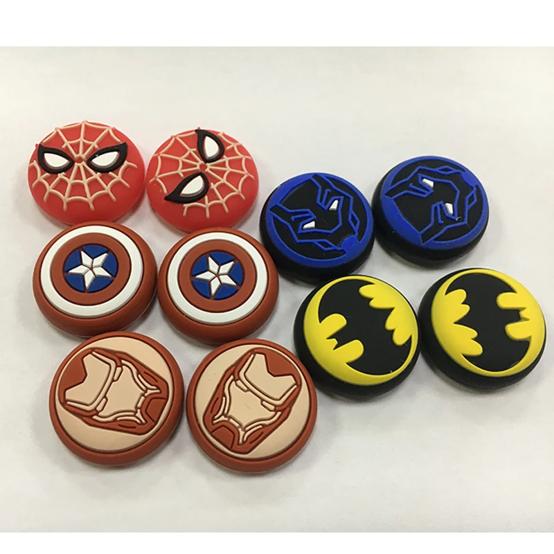 Новинка 2019 Силиконовый Аналоговый джойстик для пальца ручки колпачки PS4 / Xbox One/360