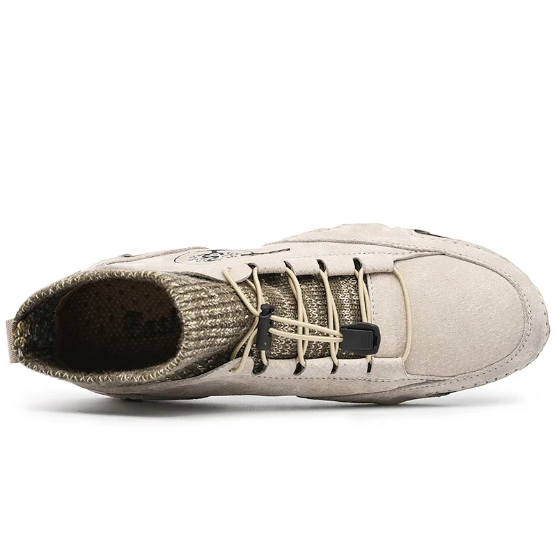 Мужские Винтажные ботинки GLAZOV из натуральной кожи ковбойские ботильоны мужские