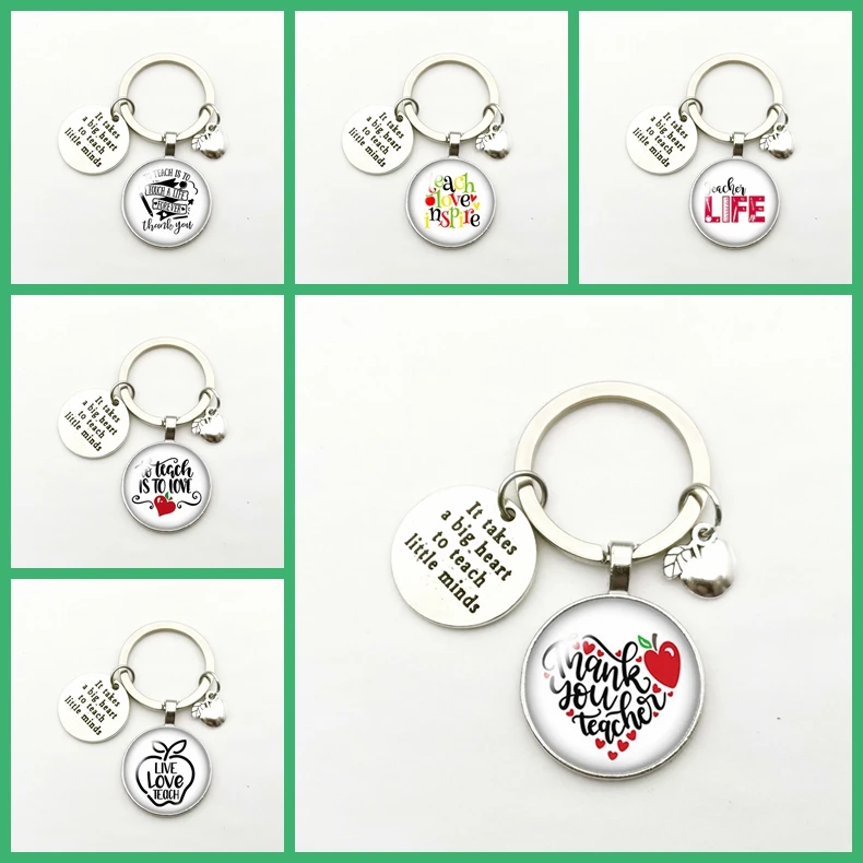 Модные милые мини-брелки с подвеской в виде яблока круглые брелоки форме сердца